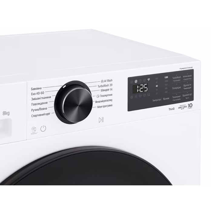 Пральна машина LG - F2X5PS5W