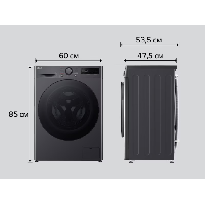 Пральна машина LG - F2Y5FS5J