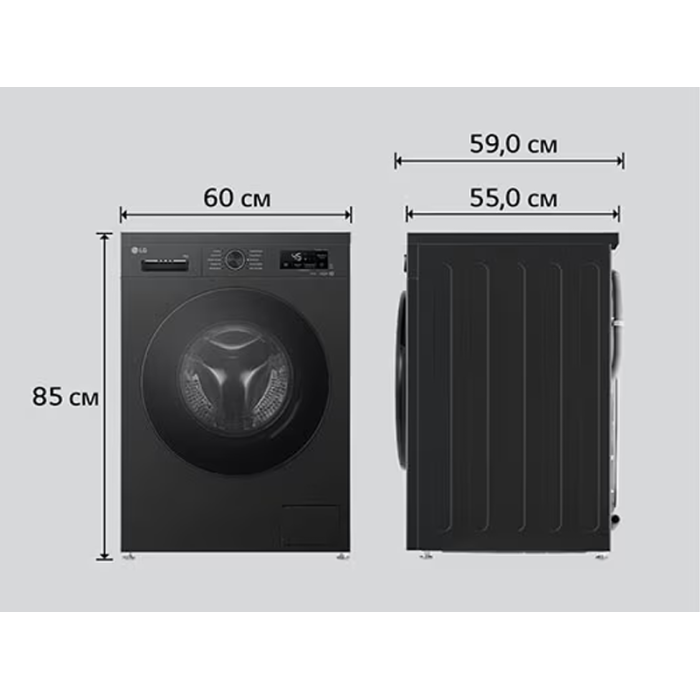 Пральна машина LG - F4Y2VS5JE