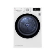 Сушильна машина LG - DC90V5V0W