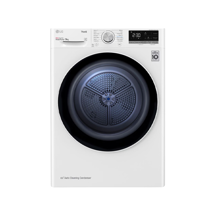 Сушильна машина LG - DC90V5V0W