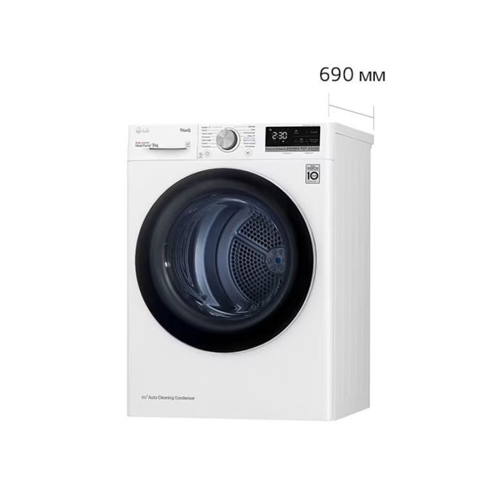 Сушильна машина LG - DC90V5V0W