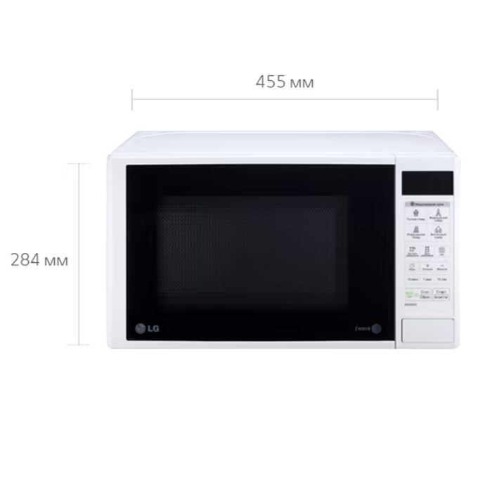 Мікрохвильова піч LG - MS2042DY