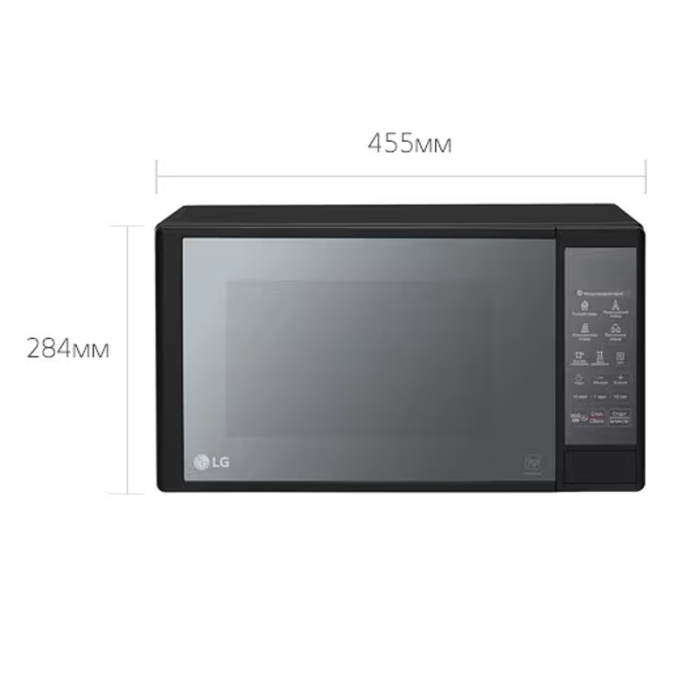 Мікрохвильова піч LG - MS2042DARB