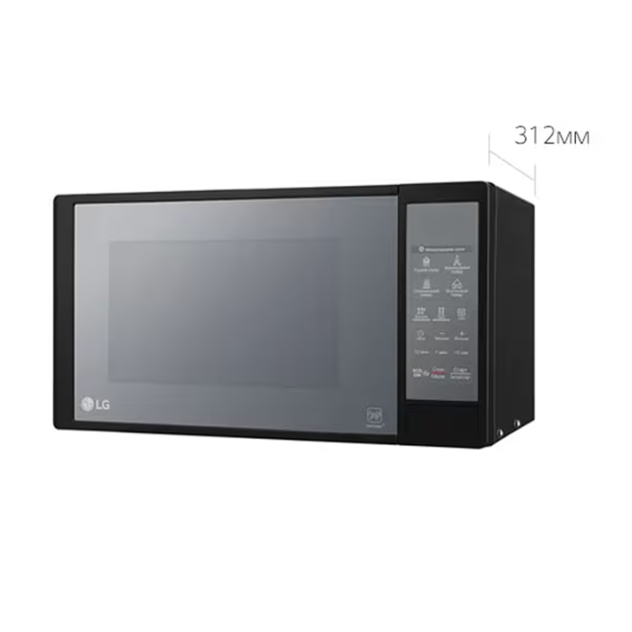 Мікрохвильова піч LG - MS2042DARB