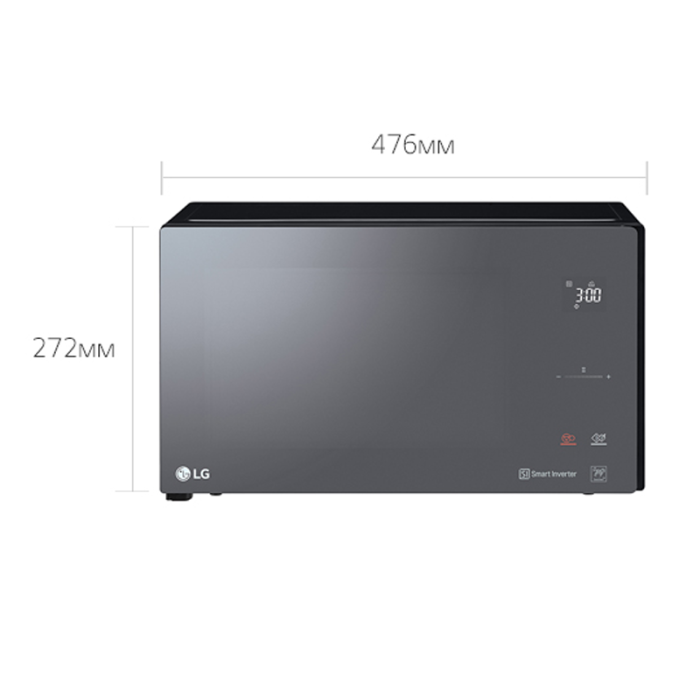 Мікрохвильова піч LG - MS2595DIS