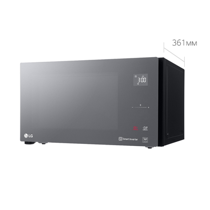 Мікрохвильова піч LG - MS2595DIS