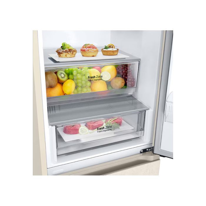 Холодильник LG - GC-B509FEMW