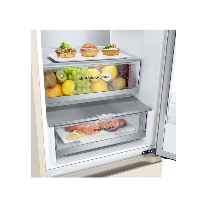 Холодильник LG - GC-B459FEPW