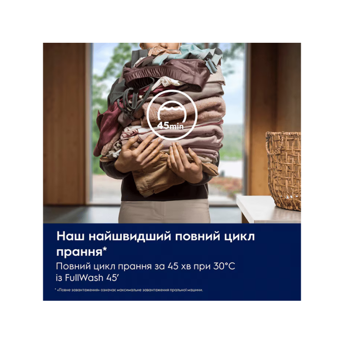 Пральна машина Electrolux - EW6T826U