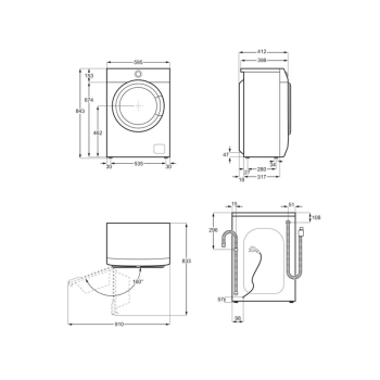 Пральна машина AEG - L6SE26DU