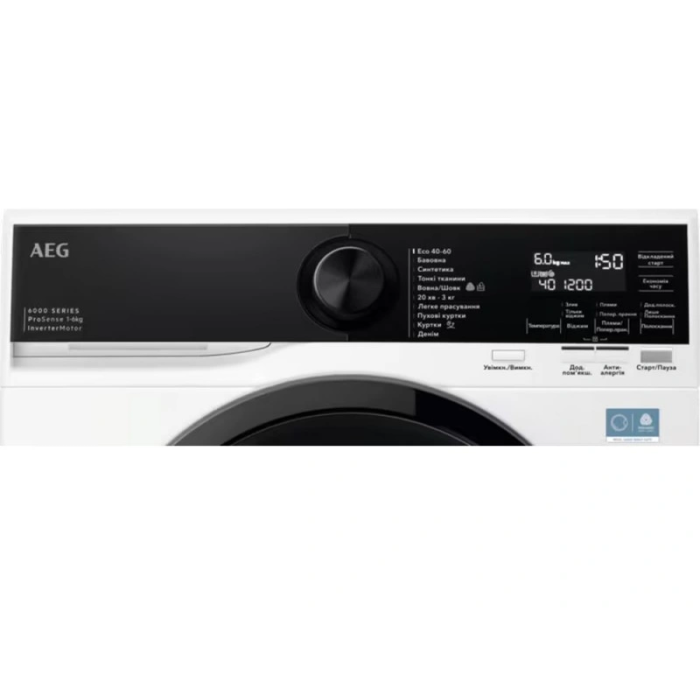Пральна машина AEG - L6SE26DU