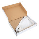 Змішувач для кухні Loft new White