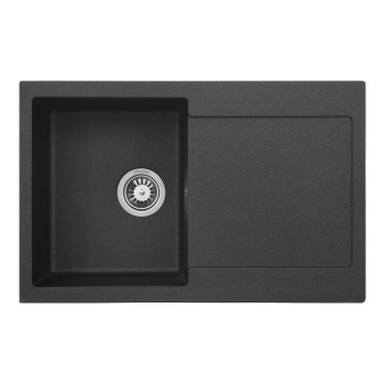 Кухонна мийка VEGA black