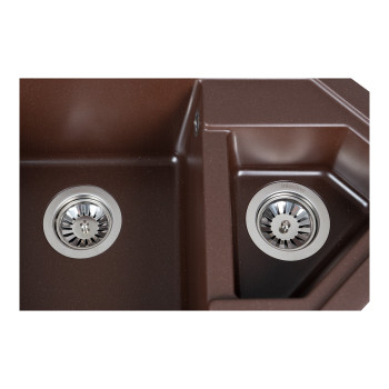 Кухонна мийка INDIGO chocolate