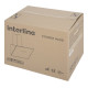 Вытяжка Interline FIESTA BK A 60 TC/GL/A