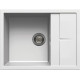 Кухонна мийка UNICO 125 BIANCO TITANO 68