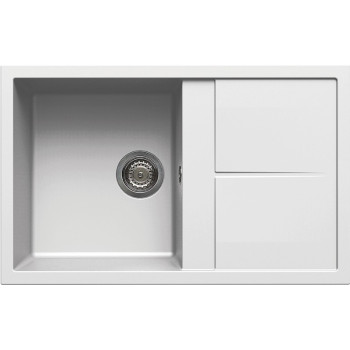 Кухонна мийка UNICO 300 BIANCO TITANO 68