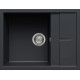 Кухонна мийка UNICO 125 NERO 40