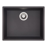 Кухонна мийка UNDER 600 black
