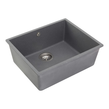 Кухонна мийка UNDER 600 grigio