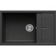 Кухонна мийка UNICO 310 NERO 40