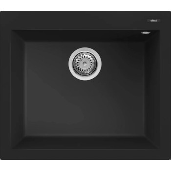 Гранітна\Кіротек\На стільницю Q 105 on top black k86
