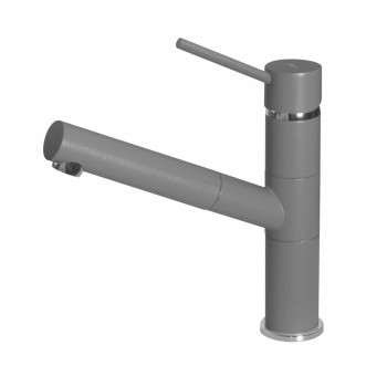 Змішувач для кухні Reno titanium 73