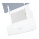 Вытяжка Interline ALTEA WH A 60 PB/GL/A