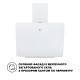 Вытяжка Interline FLOW WH A/60/GL/M