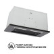 Вытяжка Interline SWAY BL A/60 GL/S