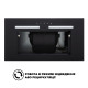 Вытяжка Interline SWAY BL A/60 GL/S