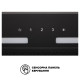 Вытяжка Interline SWAY BL A/60 GL/S