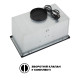 Вытяжка Interline SWAY BL A/60 GL/S