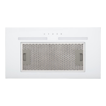 Витяжка Interline SWAY WH A/60 GL/S