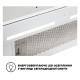 Вытяжка Interline SWAY WH A/60 GL/S
