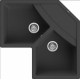 Кухонна мийка UNICO CORNER NERO G40