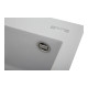 Кухонна мийка Q 105 on top aluminium 79