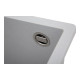 Кухонна мийка Q 105 under top aluminium 79