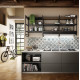 Витяжка OPEN SUITE BL/F/160