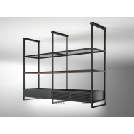 Витяжка OPEN SUITE SUPERIOR BL MAT/F/160