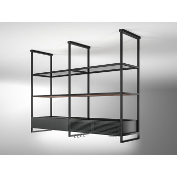 Витяжка OPEN SUITE SUPERIOR BL MAT/F/160