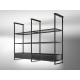 Витяжка OPEN SUITE SUPERIOR BL MAT/F/160