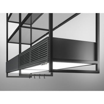 Витяжка OPEN SUITE SUPERIOR BL MAT/F/160