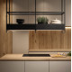 Витяжка OPEN SUITE SUPERIOR BL MAT/F/160