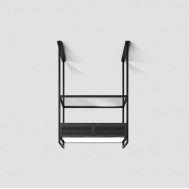 Витяжка OPEN SUITE SUPERIOR BL/F/80