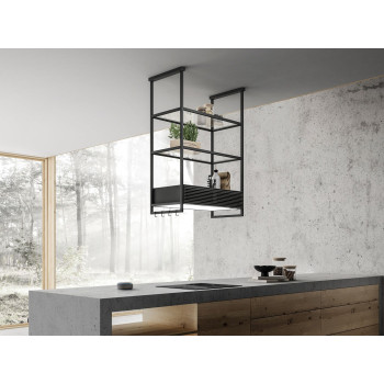 Витяжка OPEN SUITE SUPERIOR BL/F/80