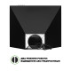 Вытяжка Interline UNNA BL A/60 PB/2/T