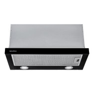 Витяжка Interline SHARK PLUS BL/S A/60