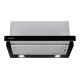 Витяжка Interline SHARK PLUS BL/S A/60